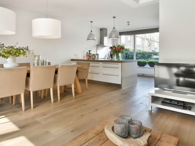 EVEREST - Brushed floating wooden parquet _ Décoplus Parquets