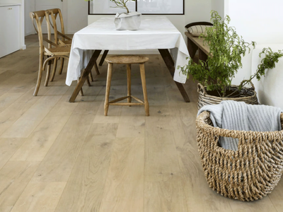 FICELLE 260 HUILE XXL - Brushed floating wooden parquet _ Décoplus Parquets
