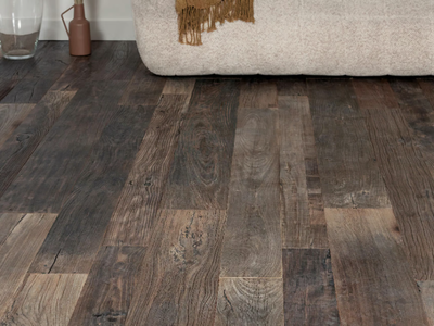 ORME CENTENAIRE RECYCLÉ - Floating elm parquet _ Décoplus Parquets