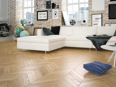 POINT DE HONGRIE NOBLESS NATUREL - Solid wood parquet _ Décoplus Parquets