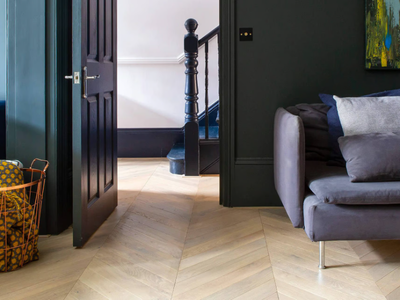 POINT DE HONGRIE OSLO - Solid wood parquet _ Décoplus Parquets