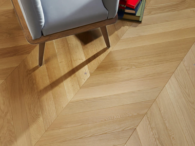 POINT DE HONGRIE SELECTION NATUR - Solid wood parquet _ Décoplus Parquets