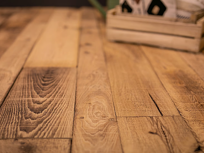 TAHITI - Brushed oak parquet _ Décoplus Parquets