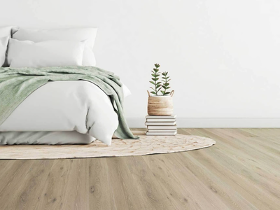 VIEILLI GRIS FUMÉ HUILÉ - Floating brushed oak parquet _ Décoplus Parquets