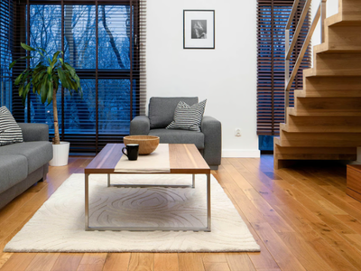 VIEILLI NATUR FUMÉ HUILÉ - Floating brushed oak parquet _ Décoplus Parquets