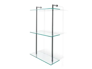 DW 016 - Glass bathroom wall shelf _ DECOR WALTHER