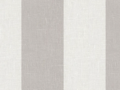SERENISSIMA WALL - Striped textile effect linen wallpaper _ Dedar
