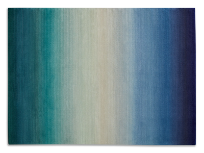 AQUARELLE - Rectangular handmade wool rug _ Deirdre Dyson