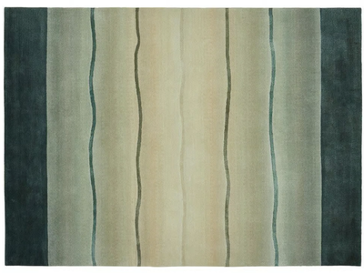 ASTRAL - Custom handmade wool and silk rug _ Deirdre Dyson
