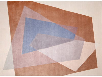CLARITY - Hand knotted rug in a wool and wool/silk mix _ Deirdre Dyson