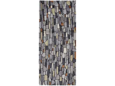 DRY STONE - Hand-knotted tapestry in silk and wool _ Deirdre Dyson