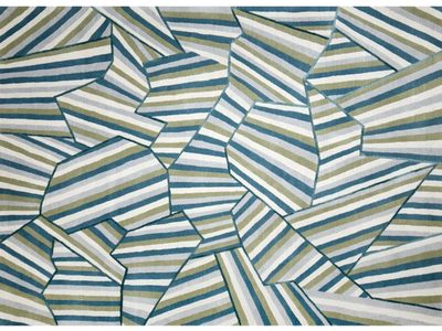 ENERGY - Hand knotted rug in wool and silk _ Deirdre Dyson