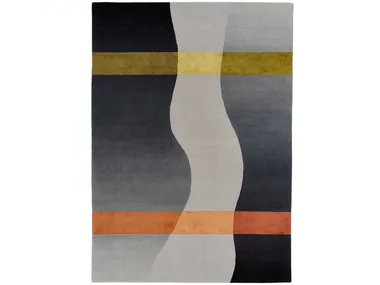 LIGHT BETWEEN - Custom handmade rug _ Deirdre Dyson