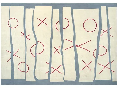 LOVE LETTER - Handmade wool rug _ Deirdre Dyson