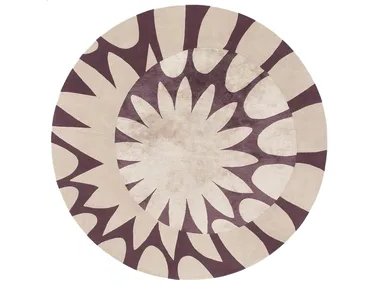 MAGNIFY - Custom handmade rug _ Deirdre Dyson