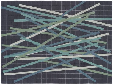 OFFCUTS - Handmade wool rug _ Deirdre Dyson