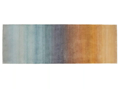 TOPAZ - Handmade custom wool and silk rug _ Deirdre Dyson