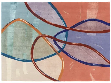 TRANSPARENT - Custom handmade rug _ Deirdre Dyson