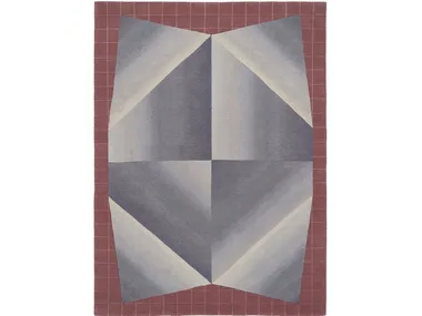 UNFOLDED - Handmade wool rug _ Deirdre Dyson
