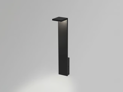 ELBO P - LED metal bollard light _ Deltalight