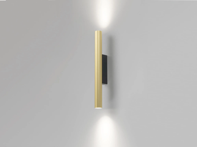 HEDRA 39 W - LED metal wall light _ Deltalight