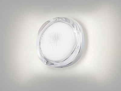 NEBBIA 20 - Glass wall light _ Deltalight