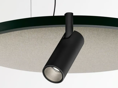 SOLISCAPE 52 SHHH - Acoustic pendant lamp _ Deltalight