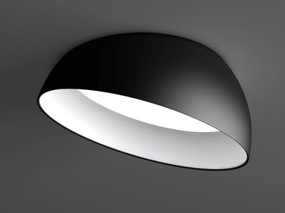 SUPERDOME RECESSED - LED semi-inset ceiling lamp _ Deltalight