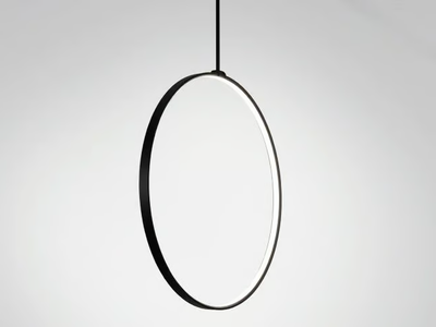 SUPERLOOP VR SBL - LED ceiling lamp _ Deltalight