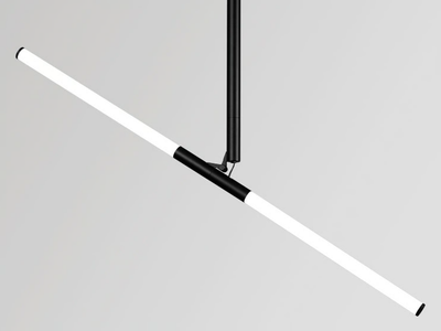XY180 - LED adjustable ceiling lamp with fixed arm _ Deltalight