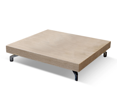 DUDE - Travertine coffee table _ Dema