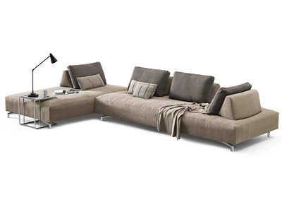 FLY LIGHT - Sectional sofa _ Dema