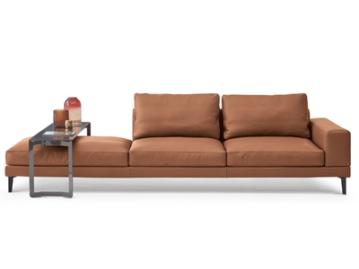 NELSON - Sectional fabric sofa _ Dema