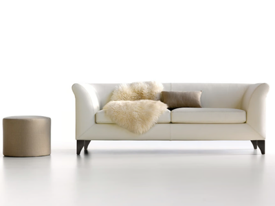 OTTOMANNE - 3 seater sofa with removable cover _ Dema