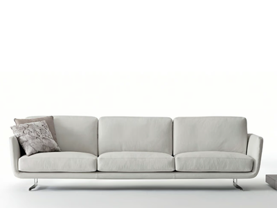SLIM - Sectional sofa with removable cover _ Dema