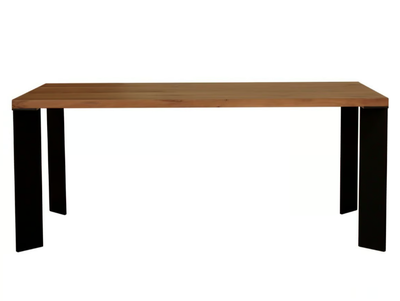BOSTON - Walnut and metal table _ Deodara
