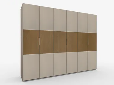 COMPOSIT - Wooden wardrobe _ Deodara