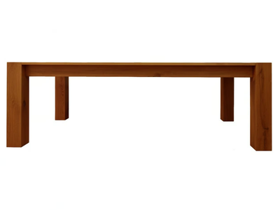 DUBLINO - Extending rectangular oak table _ Deodara