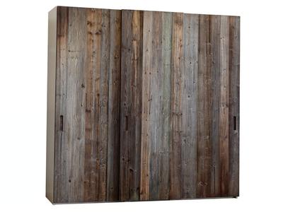 GOOSE - Fir wardrobe with sliding doors _ Deodara