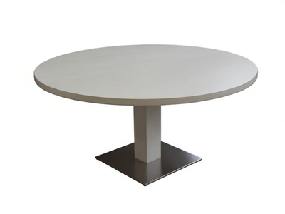OXFORD - Round oak table _ Deodara