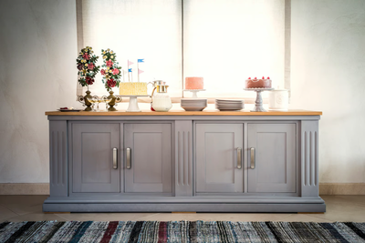 REBECCA - Linden sideboard with doors _ Deodara