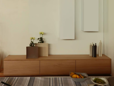 SINTESI - Oak TV cabinet _ Deodara