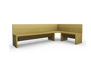 STORE - Corner oak bench with back _ Deodara