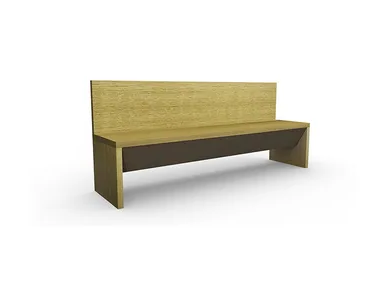 STORE - Oak bench with back _ Deodara