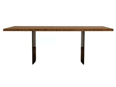 YORK - Oak and plate table _ Deodara