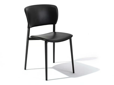PLY - Stackable polypropylene chair open back _ Desalto