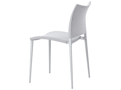 SAND AIR - Stackable polyester fibre chair _ Desalto
