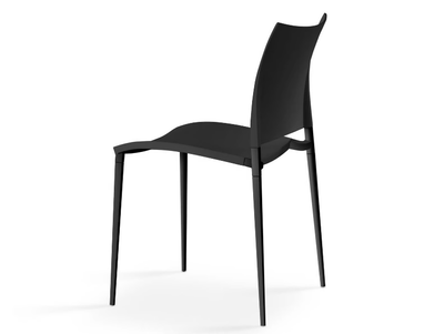 SAND - Stackable polypropylene chair _ Desalto