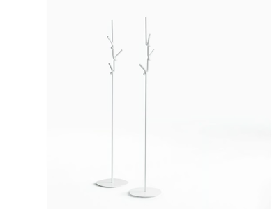SOFTER THAN STEEL - Steel coat stand _ Desalto