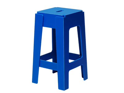 BUTTER - Stool with footrest _ DesignByThem